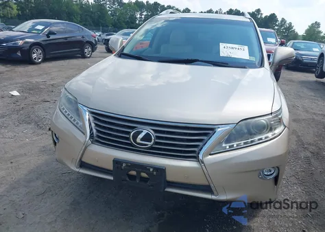 2015 Lexus Rx 350 from USA, damaged, VIN 2T2BK1BA9FC333841